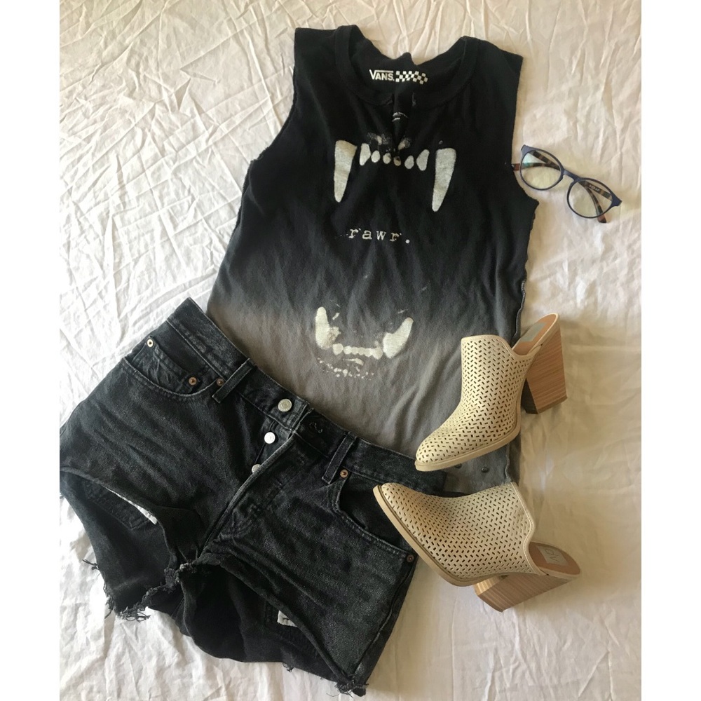 Vans “RAWR” Limited Edition Muscle Tank